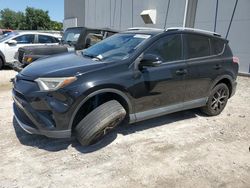 Toyota Rav4 SE salvage cars for sale: 2016 Toyota Rav4 SE