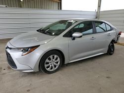 2024 Toyota Corolla LE en venta en Grand Prairie, TX