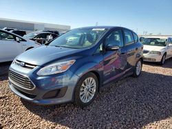 Salvage cars for sale from Copart -no: 2018 Ford C-MAX SE