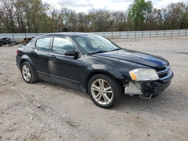 2012 Dodge Avenger SXT