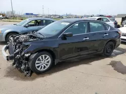 Salvage cars for sale at Woodhaven, MI auction: 2015 Nissan Altima 2.5