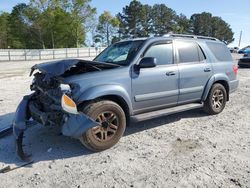 Salvage cars for sale at Loganville, GA auction: 2006 Toyota Sequoia Limited