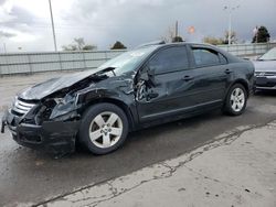 Salvage cars for sale at Littleton, CO auction: 2008 Ford Fusion SE