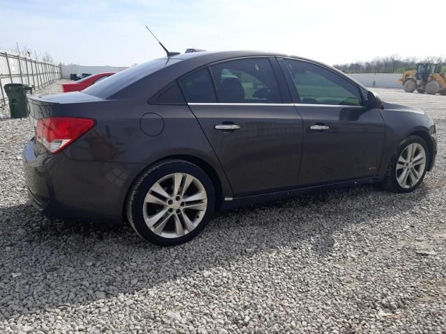 2014 Chevrolet Cruze LTZ