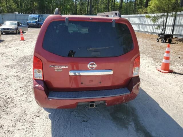 2008 Nissan Pathfinder S