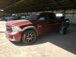 Salvage cars for sale from Copart Phoenix, AZ: 2018 Dodge RAM 1500 ST