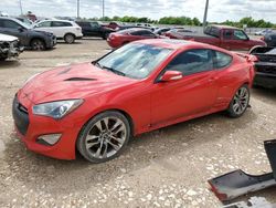 2013 Hyundai Genesis Coupe 3.8L en venta en Temple, TX