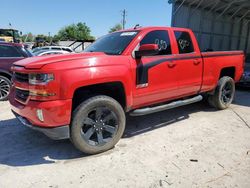 Salvage cars for sale from Copart Midway, FL: 2017 Chevrolet Silverado K1500 LT