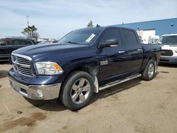 Salvage cars for sale at Woodhaven, MI auction: 2018 Dodge RAM 1500 SLT