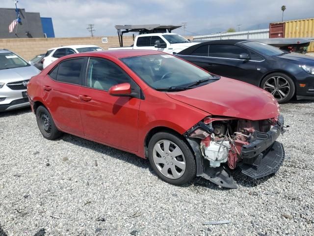 2016 Toyota Corolla L