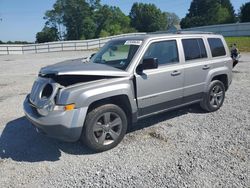 Salvage cars for sale from Copart Gastonia, NC: 2016 Jeep Patriot Sport