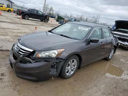 Salvage cars for sale at Pekin, IL auction: 2011 Honda Accord LXP