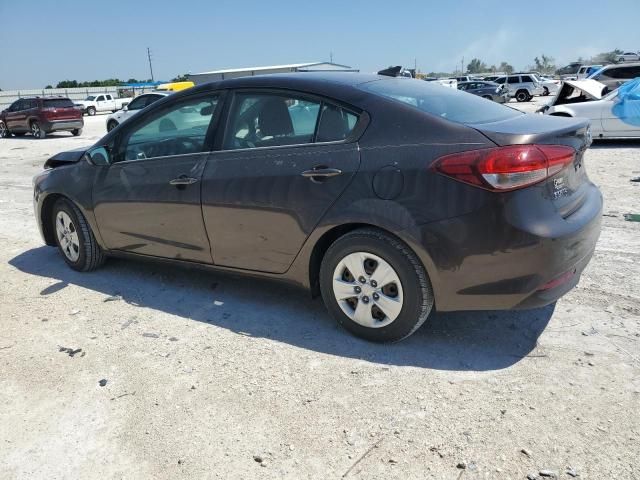 2018 KIA Forte LX