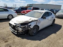 Mazda salvage cars for sale: 2020 Mazda 3 Preferred