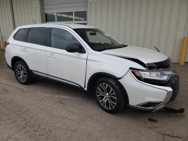 2016 Mitsubishi Outlander SE