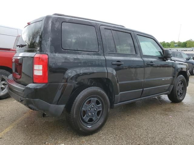 2017 Jeep Patriot Sport