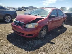 Salvage cars for sale from Copart North Las Vegas, NV: 2007 Toyota Corolla CE