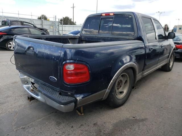 2002 Ford F150 Supercrew