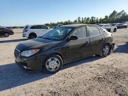Salvage cars for sale from Copart Houston, TX: 2008 Hyundai Elantra GLS