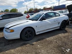 Ford salvage cars for sale: 1998 Ford Mustang