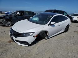 Salvage cars for sale at Vallejo, CA auction: 2019 Honda Civic Sport