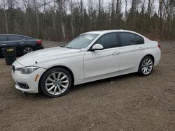 Salvage cars for sale at Bowmanville, ON auction: 2016 BMW 328 XI Sulev