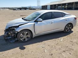 Salvage cars for sale from Copart Phoenix, AZ: 2022 Nissan Sentra SV