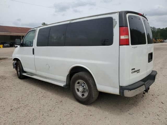 2012 Chevrolet Express G3500 LT