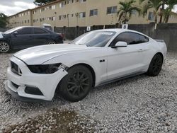 Ford salvage cars for sale: 2016 Ford Mustang