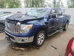 4 X 4 for sale at auction: 2016 Nissan Titan XD SL