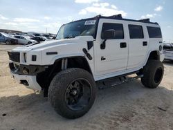 Salvage cars for sale from Copart Haslet, TX: 2003 Hummer H2