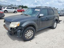 Mercury Mariner salvage cars for sale: 2010 Mercury Mariner Premier