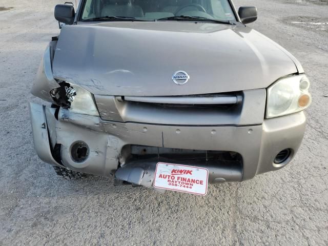 2004 Nissan Frontier Crew Cab XE V6