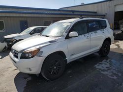 Salvage cars for sale at Fort Pierce, FL auction: 2007 Toyota Rav4 Limited