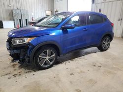 Honda HR-V salvage cars for sale: 2021 Honda HR-V EX