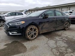 Salvage cars for sale at auction: 2017 Ford Fusion Titanium
