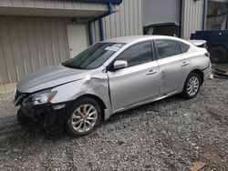 Nissan Sentra s salvage cars for sale: 2017 Nissan Sentra S