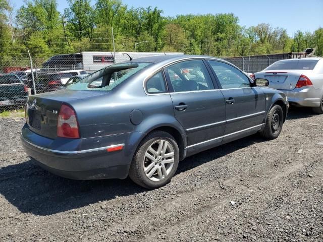 2003 Volkswagen Passat GLX