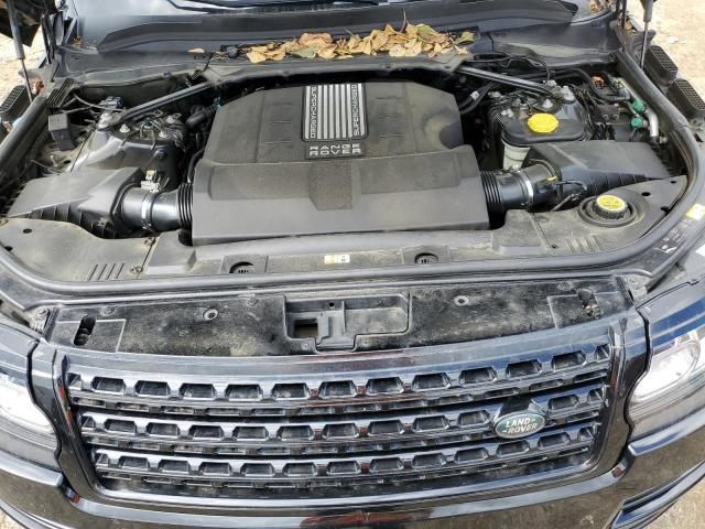 2014 Land Rover Range Rover Supercharged