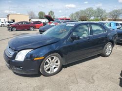 Ford Fusion SEL Vehiculos salvage en venta: 2009 Ford Fusion SEL