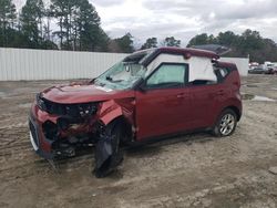 KIA Soul lx salvage cars for sale: 2022 KIA Soul LX