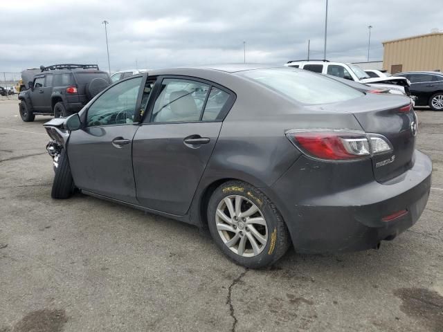 2012 Mazda 3 I