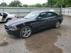 Salvage cars for sale from Copart Shreveport, LA: 2013 Dodge Charger R/T