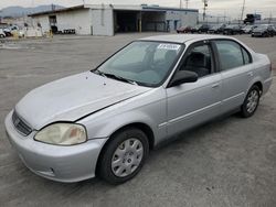 Honda Civic Base salvage cars for sale: 2000 Honda Civic Base