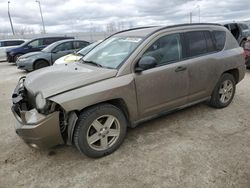 Salvage cars for sale from Copart Nisku, AB: 2007 Jeep Compass