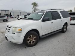 Ford Expedition Vehiculos salvage en venta: 2009 Ford Expedition EL XLT