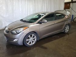 Salvage cars for sale from Copart Ebensburg, PA: 2013 Hyundai Elantra GLS