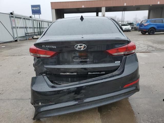 2017 Hyundai Elantra SE