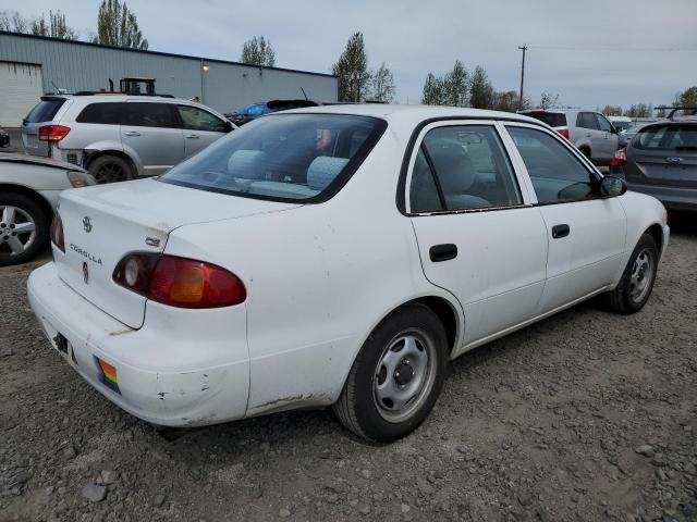 2001 Toyota Corolla CE