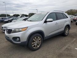 Salvage cars for sale from Copart East Granby, CT: 2011 KIA Sorento EX